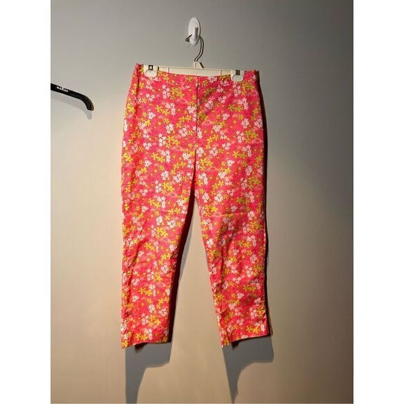 White label Lilly Pulitzer capris size 6 C17-14 - Picture 1 of 3